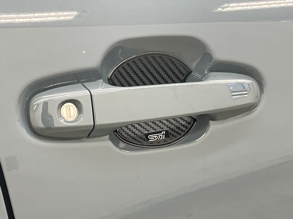 （STI)ドアハンドルプロテクター